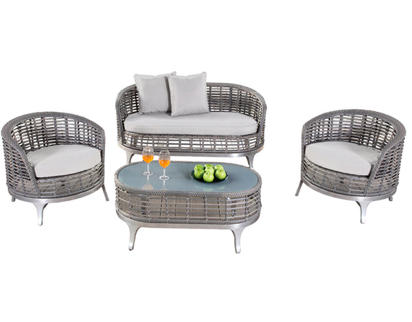 SET DE EXTERIOR OSTRA 4PCS