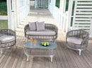 SET DE EXTERIOR OSTRA 4PCS