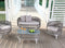 SET DE EXTERIOR OSTRA 4PCS