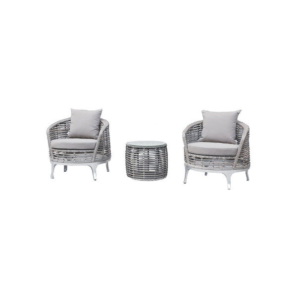 SET DE EXTERIOR OSTRA 3PCS