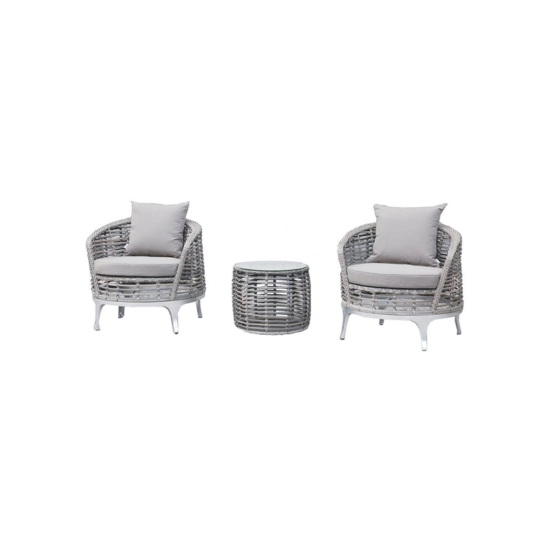 SET DE EXTERIOR OSTRA 3PCS