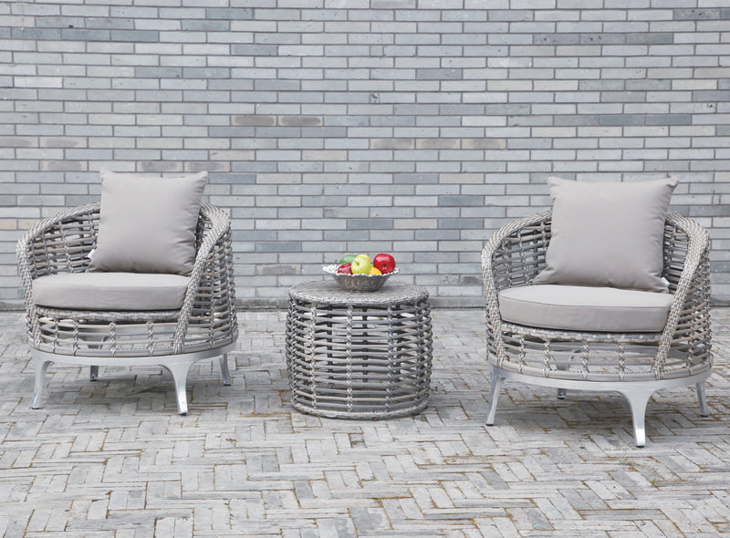 SET DE EXTERIOR OSTRA 3PCS