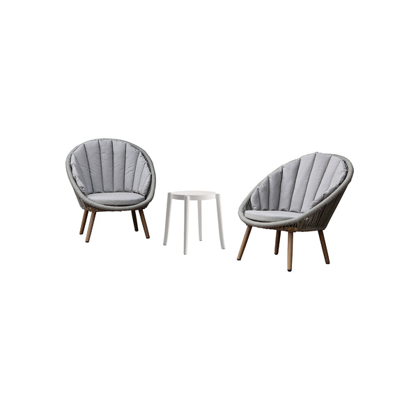 SET DE EXTERIOR HEIBER 3 PCS