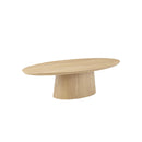 MESA DE CENTRO ACABADO DE MADERA NATURAL