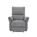 BUTACA RECLINABLE ELECTRICA EN TELA GRIS