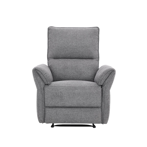 BUTACA RECLINABLE ELECTRICA EN TELA GRIS