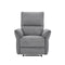 BUTACA RECLINABLE ELECTRICA EN TELA GRIS