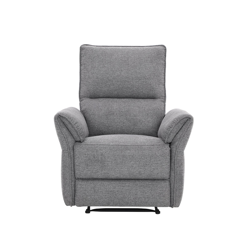 BUTACA RECLINABLE ELECTRICA EN TELA GRIS