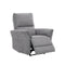 BUTACA RECLINABLE ELECTRICA EN TELA GRIS