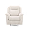BUTACA RECLINABLE MANUAL EN TELA BEIGE