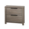 CAMA QUEEN "RZ1035" + 1 MESITA DE NOCHE - 2PCS