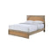 CAMA QUEEN "RZ1038" + 1 MESITA DE NOCHE - 2PCS