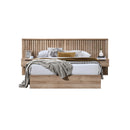 CAMA QUEEN RZ-HB CON MESITA DE NOCHE - 2PCS