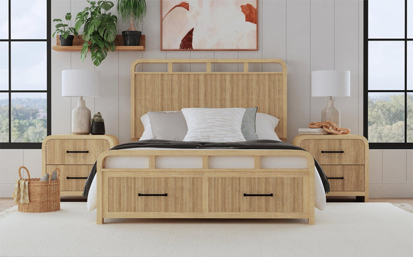 JUEGO DE HABITACION "RIDGEMONT" - CAMA QUEEN