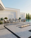 CANNES ALUM, 2TABLE (SM, BIG), SOFA 3SEAT, 2 SINGLE. 12283PF6, AM12718, HY1767