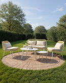 SET DE EXTERIOR JOHAN 5PCS