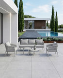 ESSEN ALUM, 2TABLE (SM, BIG), SOFA 3SEAT, 2 SINGLE. 12283PF6, XN3045, CHK40-01