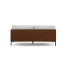 SOFA ESTACIONARIO DE TRES ASIENTOS EN TELA OFF WHITE