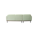 SOFA SECCIONAL ESTACIONARIO IZQUIERDO EN TELA OFF WHITE