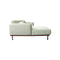 SOFA SECCIONAL ESTACIONARIO IZQUIERDO EN TELA OFF WHITE