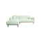 SOFA SECCIONAL ESTACIONARIO IZQUIERDO EN TELA OFF WHITE
