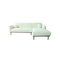 SOFA SECCIONAL ESTACIONARIO DERECHO EN TELA OFF WHITE