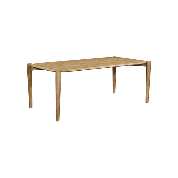 MESA DE CENTRO ACABADO DE MADERA