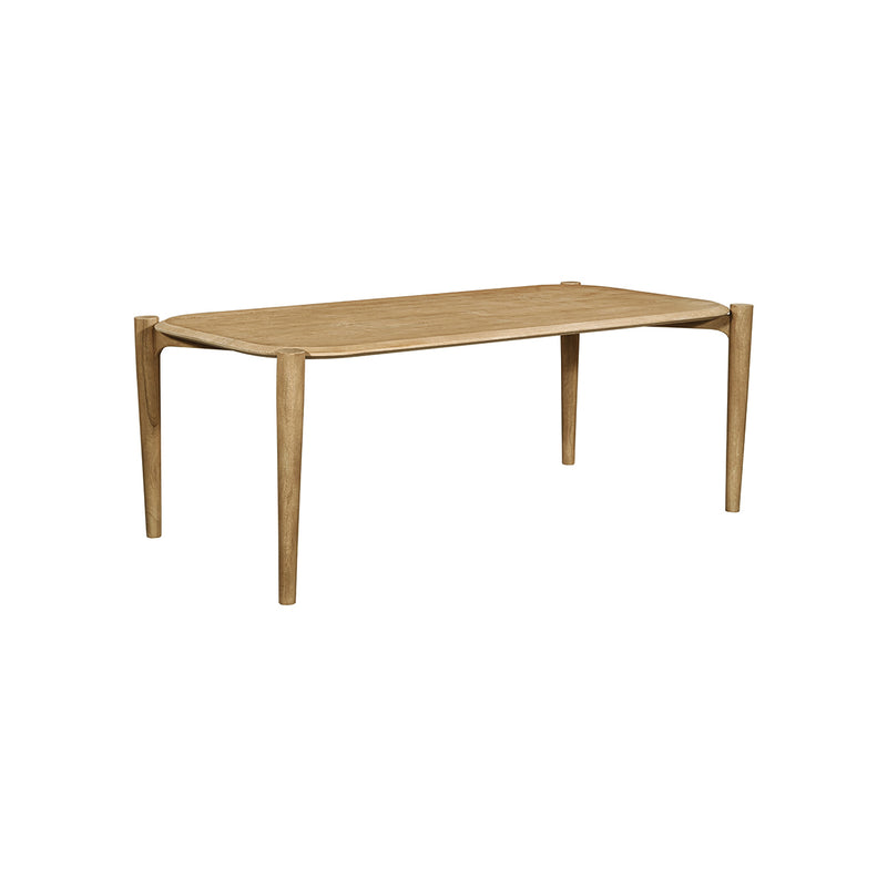 MESA DE CENTRO ACABADO DE MADERA