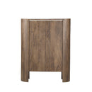 GABINETE TOPE ESTILO MARMOL Y BASE ACABADO DE MADERA