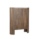 GABINETE TOPE ESTILO MARMOL Y BASE ACABADO DE MADERA