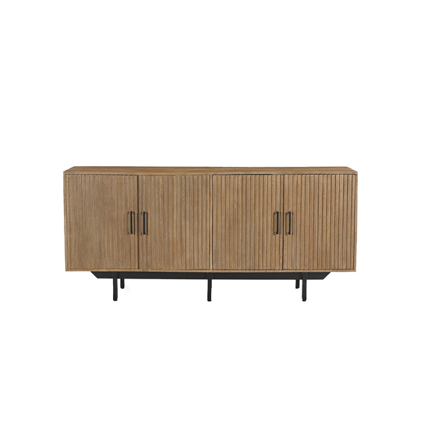 CREDENZA ACABADO EN MADERA