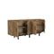 CREDENZA ACABADO EN MADERA