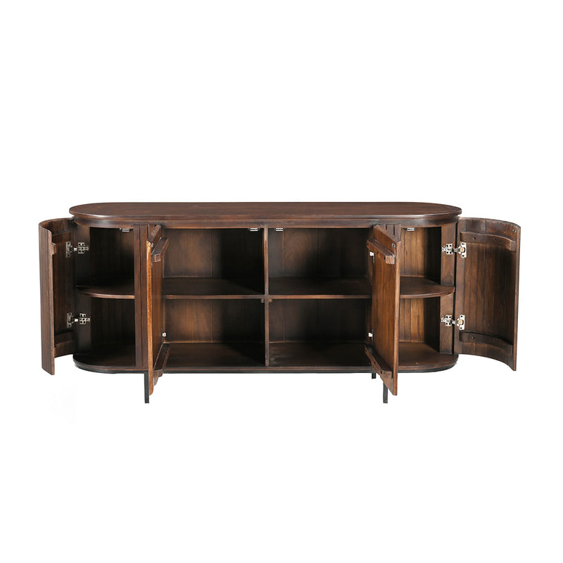 CREDENZA ACABADO DE MADERA