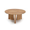 MESA DE CENTRO DE MADERA SÓLIDA