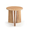 MESA LATERAL DE MADERA SÓLIDA