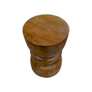 MESA LATERAL DE MADERA SOLIDA