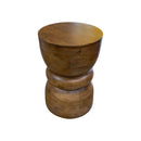 MESA LATERAL DE MADERA SOLIDA