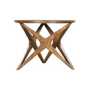 MESA DE CENTRO ACABADO DE MADERA