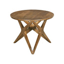 MESA DE CENTRO ACABADO DE MADERA