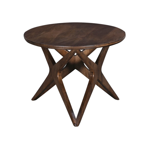MESA DE CENTRO ACABADO DE MADERA