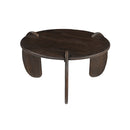 MESA LATERAL EN ACABADO DE MADERA