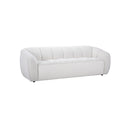 SOFA ESTACIONARIO DE 3 ASIENTOS EN TELA