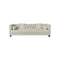 SOFA ESTACIONARIO BRUNO DE 3.5 ASIENTOS TAPIZADO EN TELA BEIGE