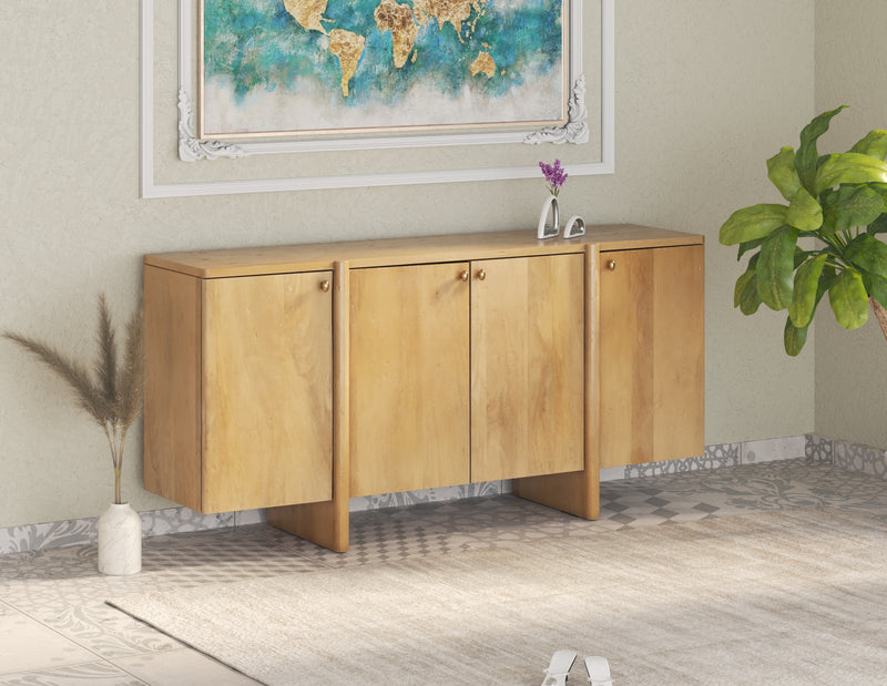 CREDENZA ACABADO DE MADERA