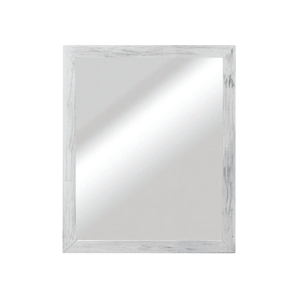 ESPEJO ARISTO ACABADO BLANCO