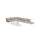 SOFA SECCIONAL DE EXTERIOR "NANO" - 6PCS