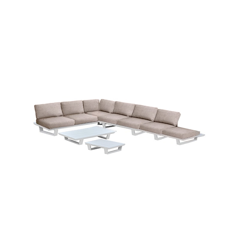 SOFA SECCIONAL DE EXTERIOR "NANO" - 6PCS