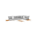 SOFA SECCIONAL DE EXTERIOR "POSITANO" - 5PCS