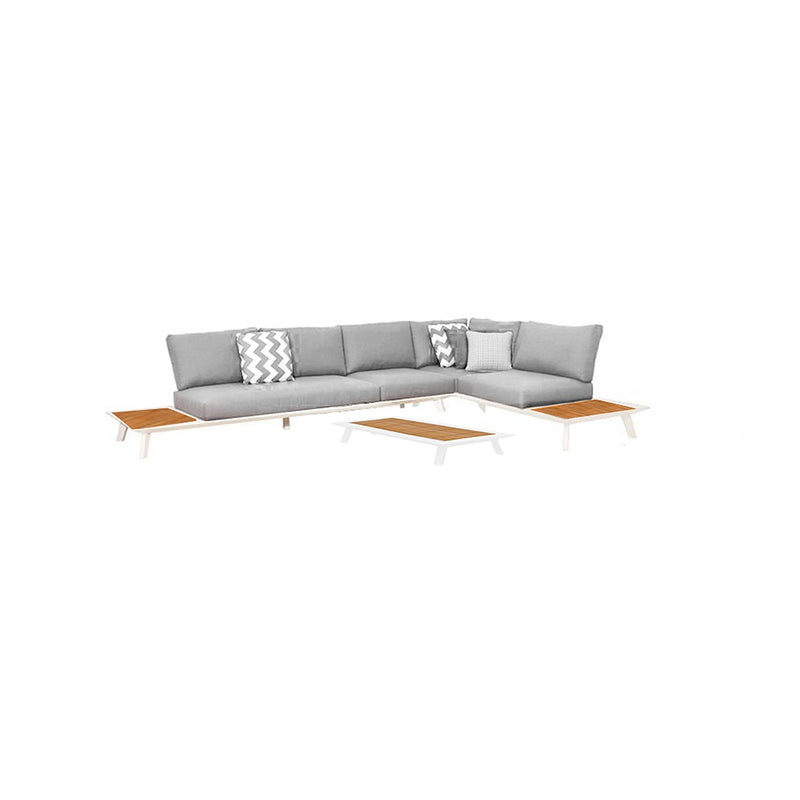 SOFA SECCIONAL DE EXTERIOR "POSITANO" - 5PCS
