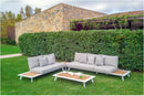 SOFA SECCIONAL DE EXTERIOR "POSITANO" - 5PCS